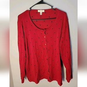 Dressbarn Cardigan Size 2x